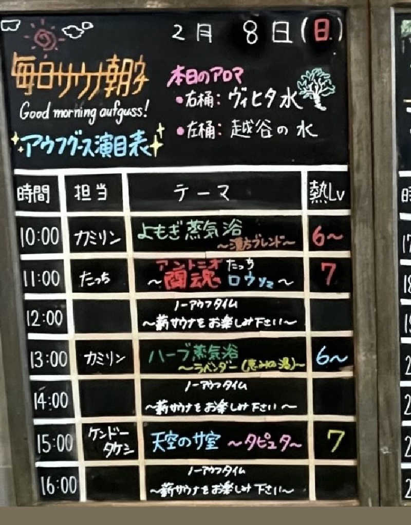 kosuke0721さんの毎日サウナ 越谷店のサ活写真