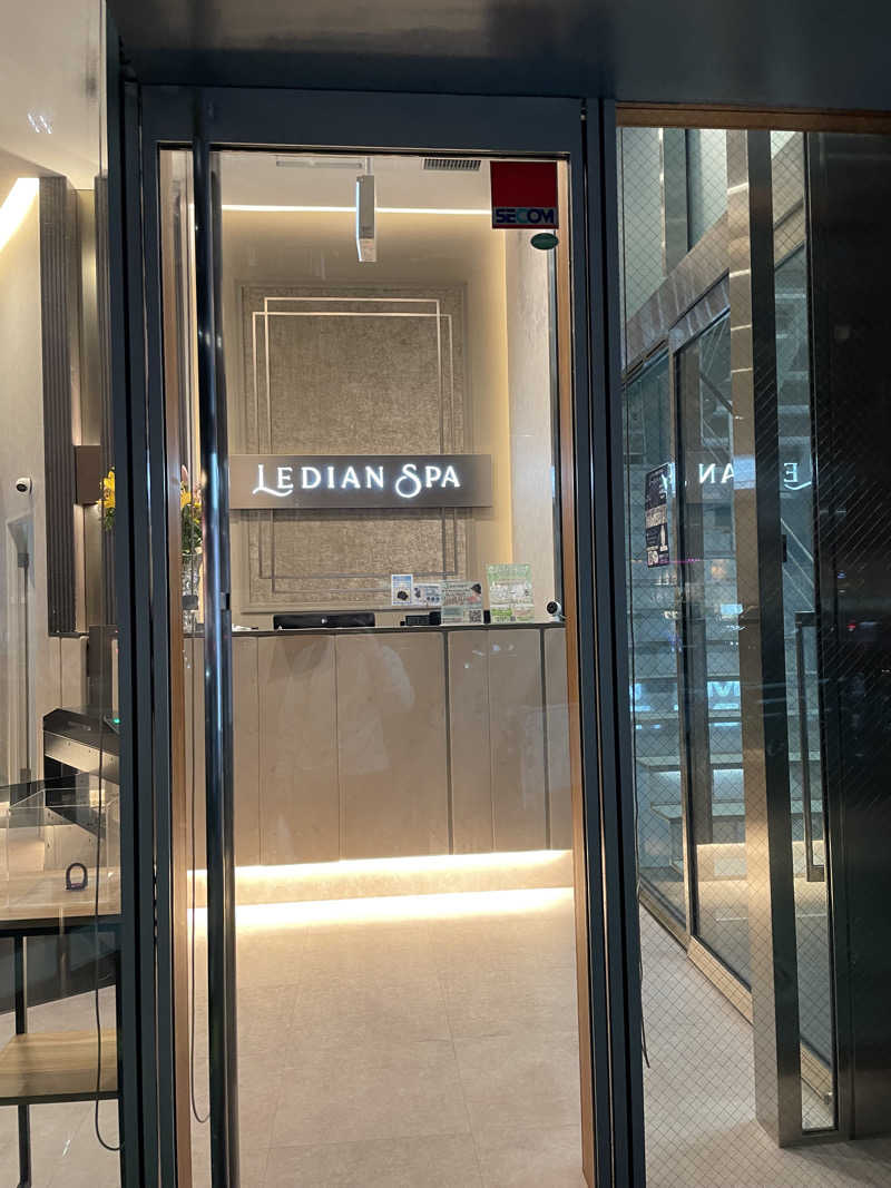 はやとさんのLedian Spa Ebisu (レディアンスパ恵比寿)のサ活写真