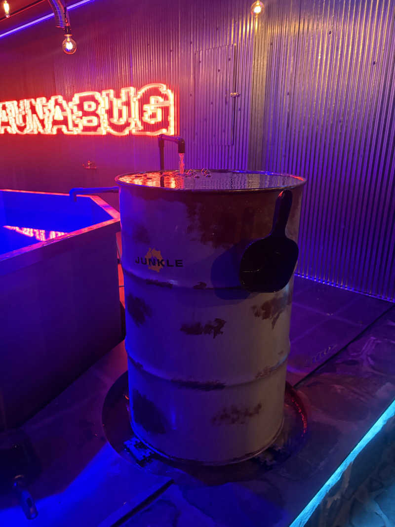 やす🌈象使い熱波師🐘さんのSAUNA BUGのサ活写真