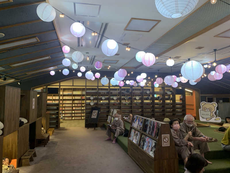 ムサレンジャーさんのおふろcafe bijinyu | 美肌湯のサ活写真