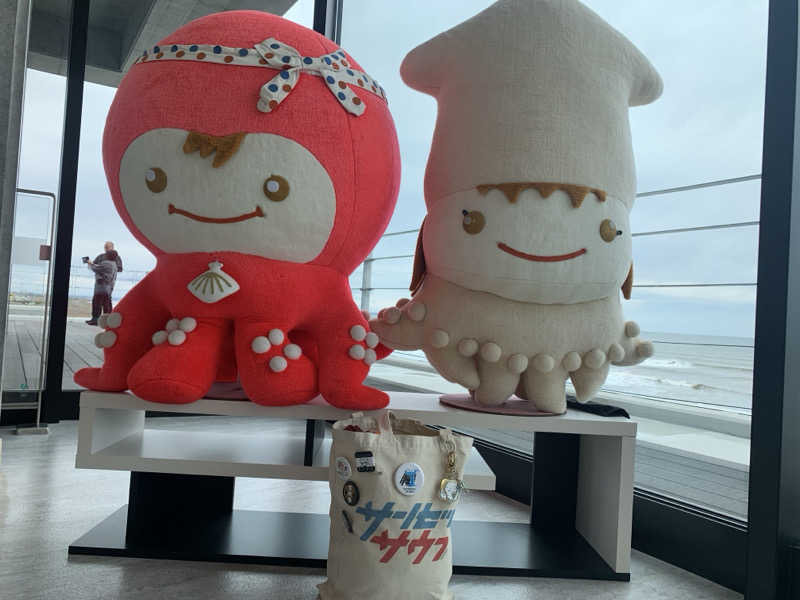 ムサレンジャーさんの道の駅 しらぬか恋問館のサ活写真