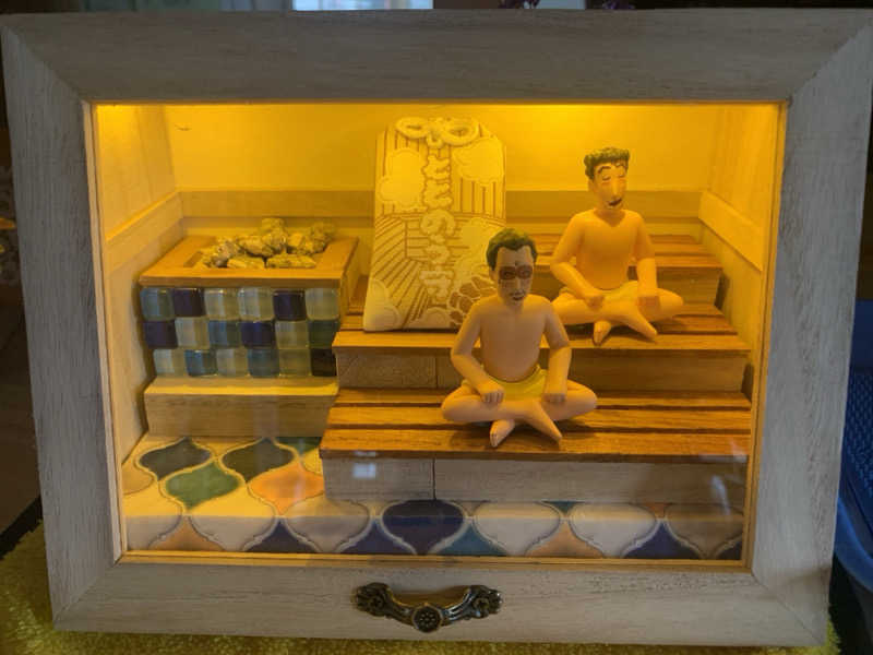 ムサレンジャーさんの吹上温泉保養センター 白銀荘のサ活写真