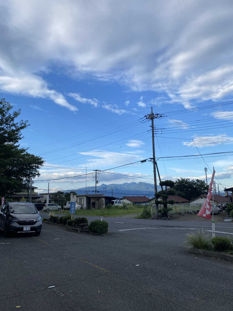 アルさんの群馬温泉 やすらぎの湯のサ活写真