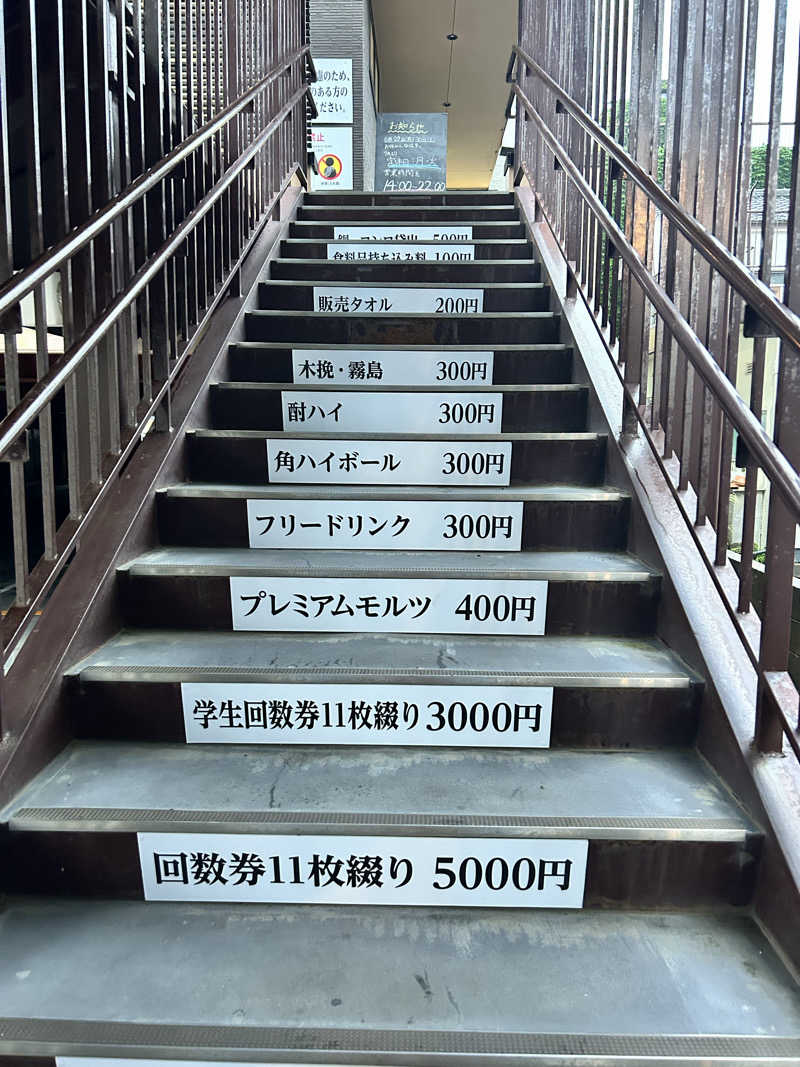 ととのっ太郎さんのみんなのサウナ ふなの湯のサ活写真