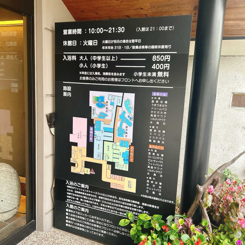 しゅんさんのやまと温泉 やすらぎ館 ことといの湯のサ活写真