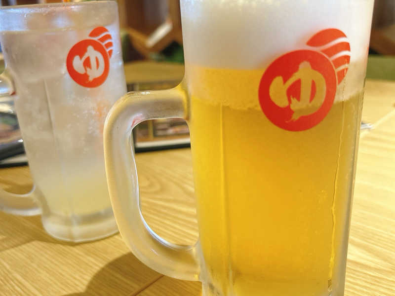 生ビール＆レモンサワー