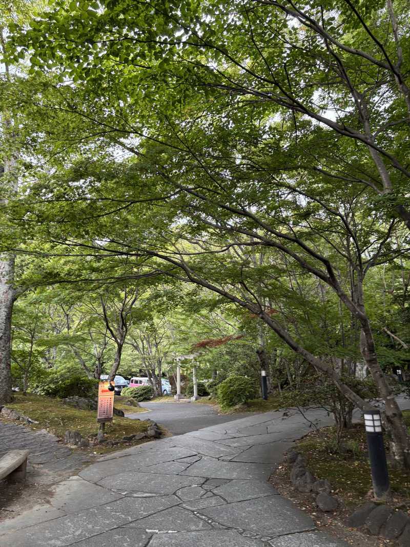 イヌヌワさんの八面山金色温泉のサ活写真