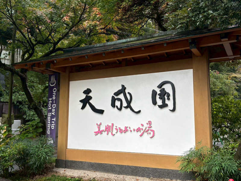 メロンパンさんの箱根湯本温泉 天成園のサ活写真