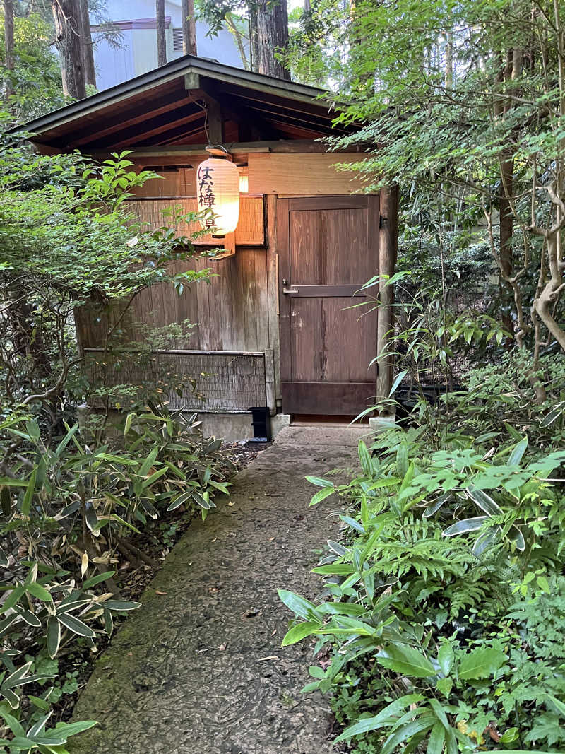 きよさんの箱根小涌谷温泉 水の音のサ活写真