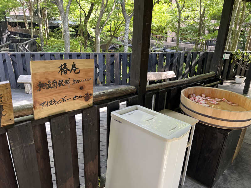 きよさんの箱根強羅温泉 季の湯 雪月花のサ活写真