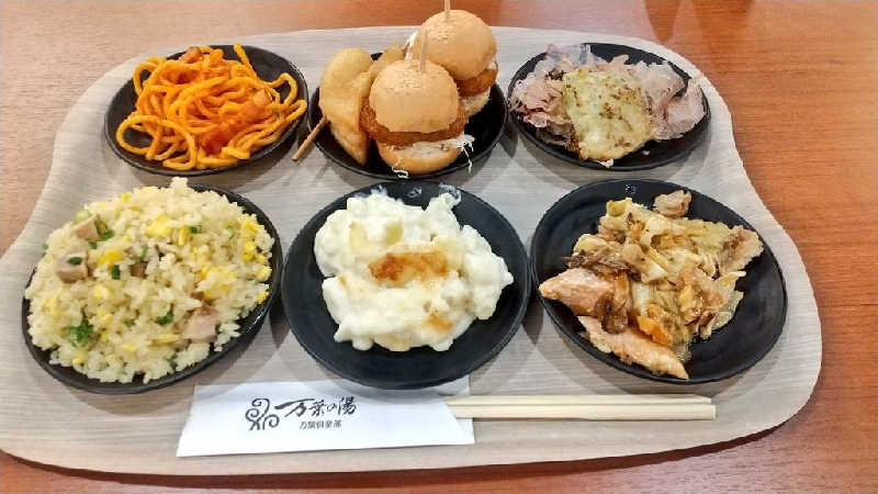 ひろきさんの東京豊洲 万葉倶楽部のサ活写真