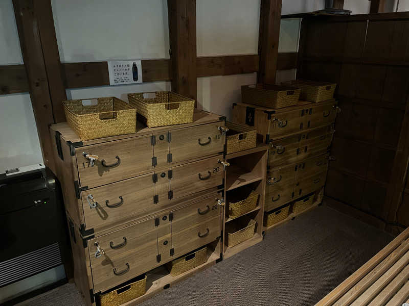 かむきさんの蔵サウナと文化財の宿 森長のサ活写真