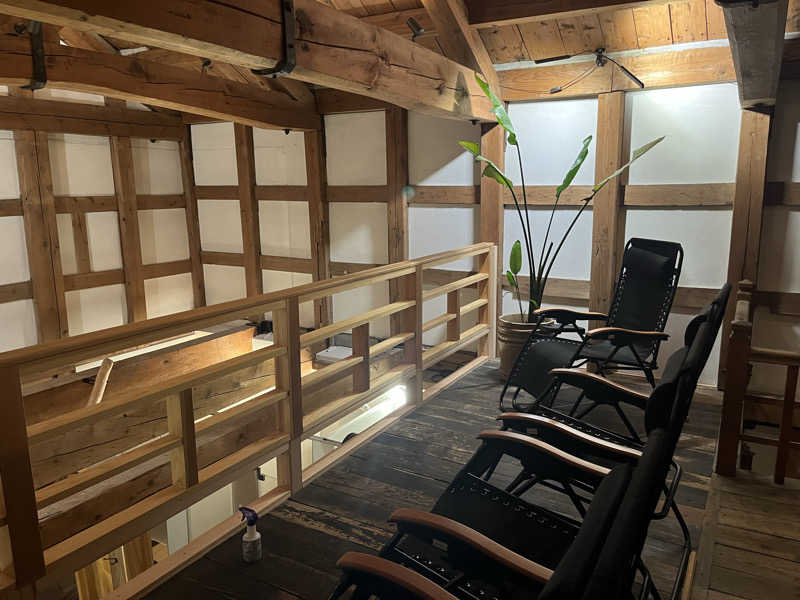 かむきさんの蔵サウナと文化財の宿 森長のサ活写真