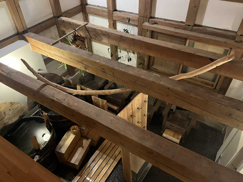 かむきさんの蔵サウナと文化財の宿 森長のサ活写真