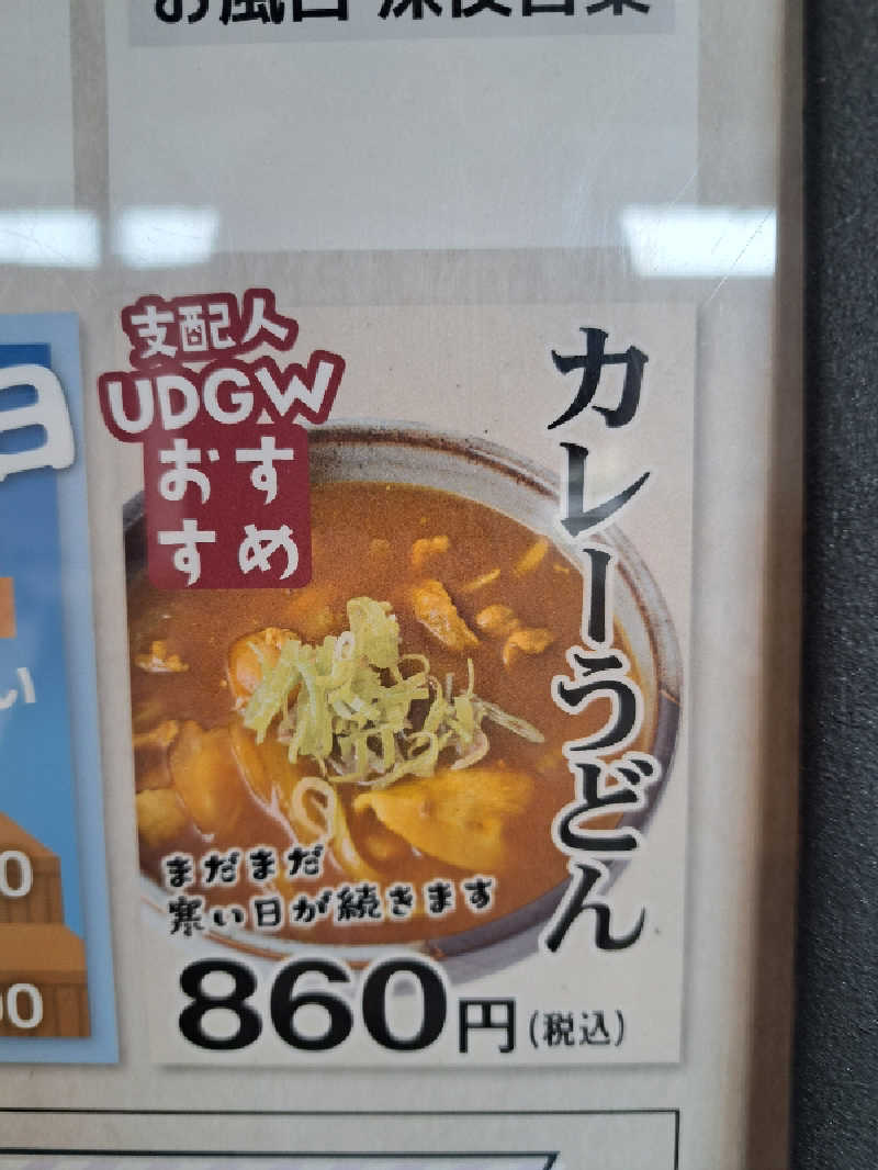 まきちゃんさんの湯乃泉 草加健康センターのサ活写真