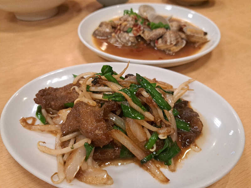 まきちゃんさんの湯乃泉 草加健康センターのサ活写真