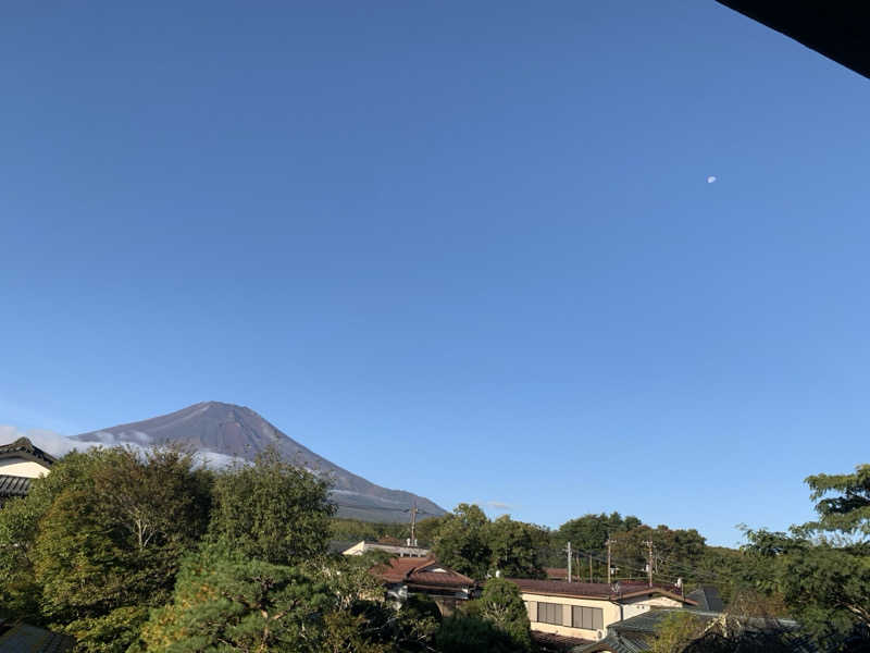 シャガさんの富士山の見える全室個室サウナ付旅館 しずく(日帰りOK)のサ活写真