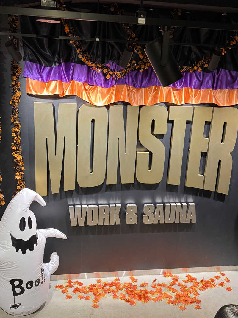 かなこさんのMONSTER WORK & SAUNAのサ活写真