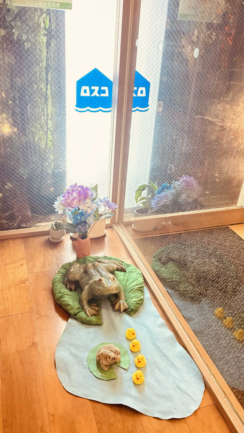 あやんトゥ♨️🧖さんのカプセル&サウナ ロスコのサ活写真