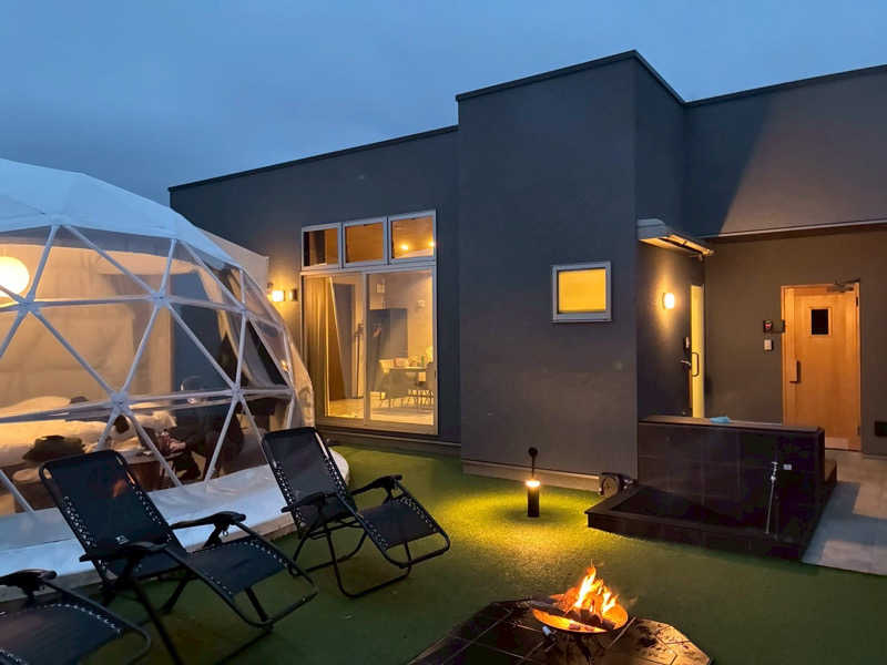たかぼんさんのMt FUJI RESORT GLAMPING Yamanakakoのサ活写真