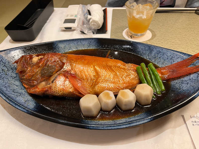 Kenさんさんの伊豆稲取温泉 食べるお宿 浜の湯のサ活写真