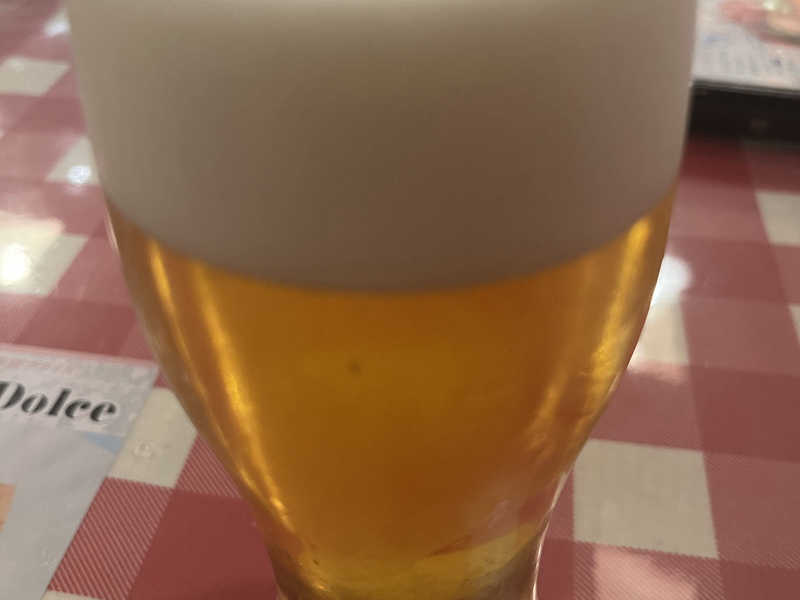 生ビールなど