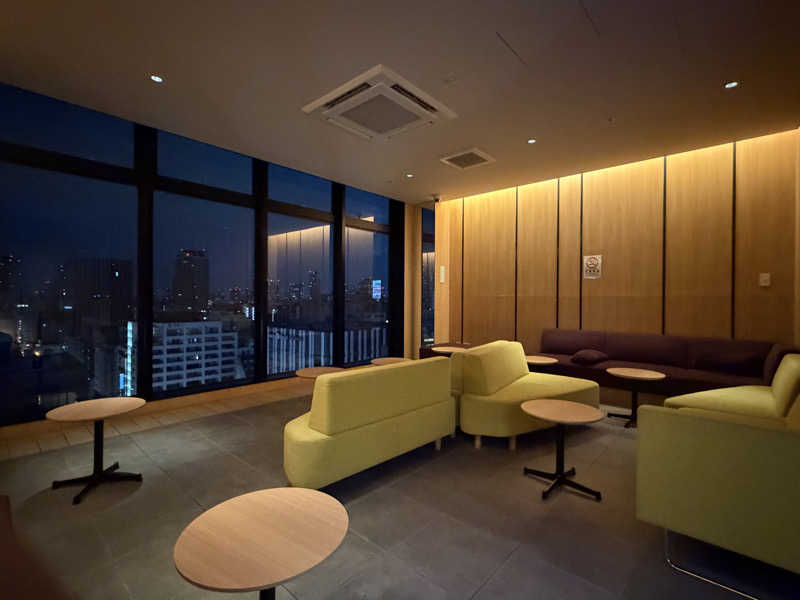 イゴさんのカンデオホテルズ大阪なんばのサ活写真