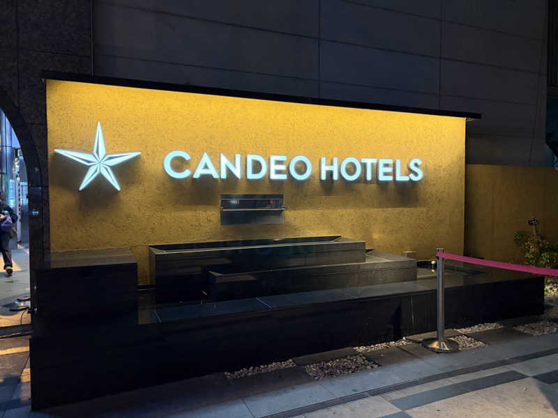 イゴさんのカンデオホテルズ大阪なんばのサ活写真