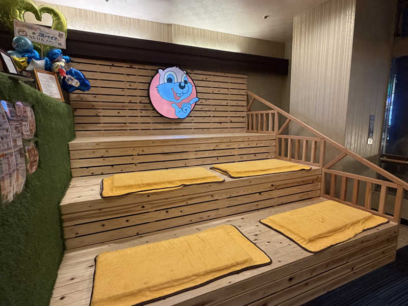 イゴさんのなにわ健康ランド 湯〜トピアのサ活写真