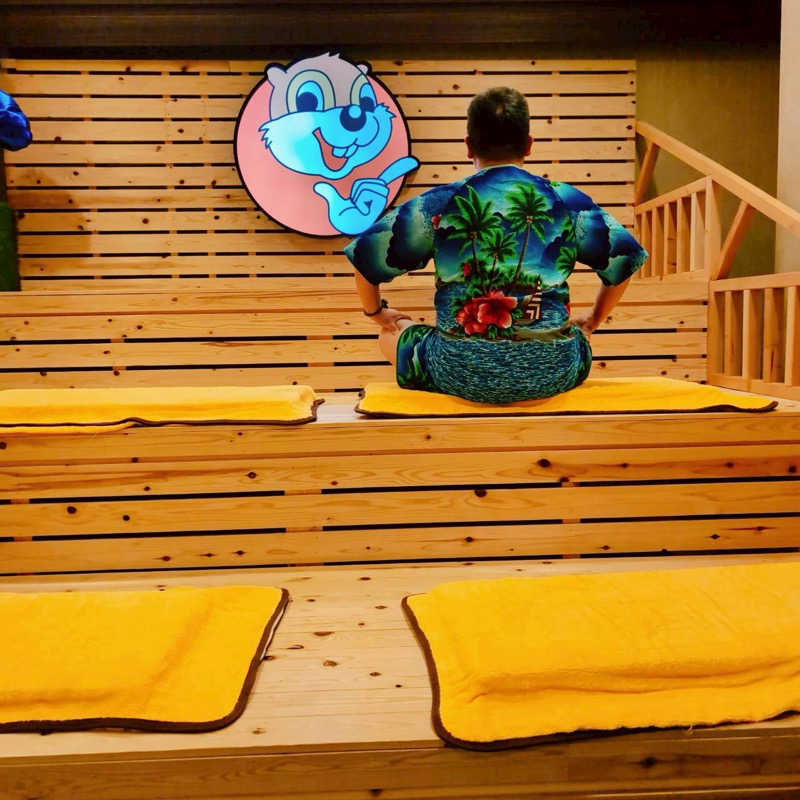 イゴさんのなにわ健康ランド 湯〜トピアのサ活写真