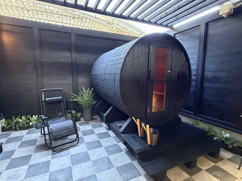 イゴさんのプライベート駅サウナ ととの場のサ活写真