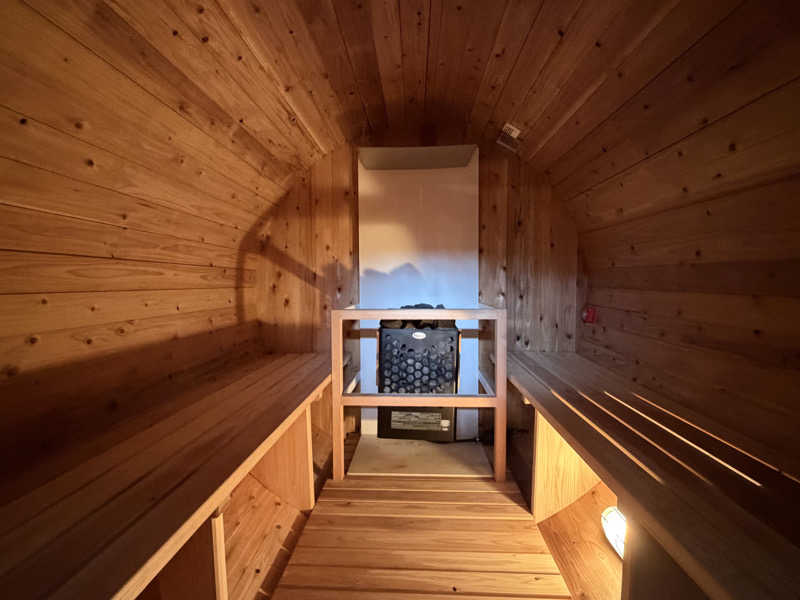 イゴさんのプライベート駅サウナ ととの場のサ活写真