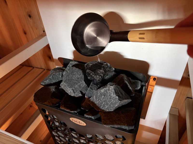 イゴさんのプライベート駅サウナ ととの場のサ活写真