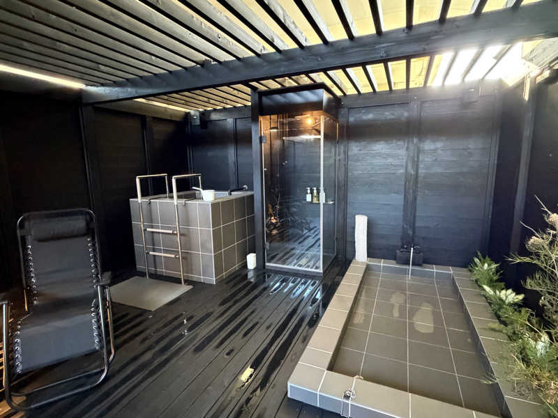 イゴさんのプライベート駅サウナ ととの場のサ活写真