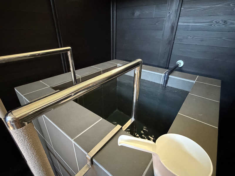 イゴさんのプライベート駅サウナ ととの場のサ活写真