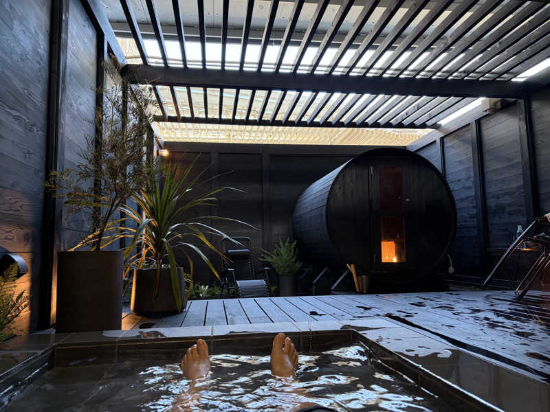 イゴさんのプライベート駅サウナ ととの場のサ活写真