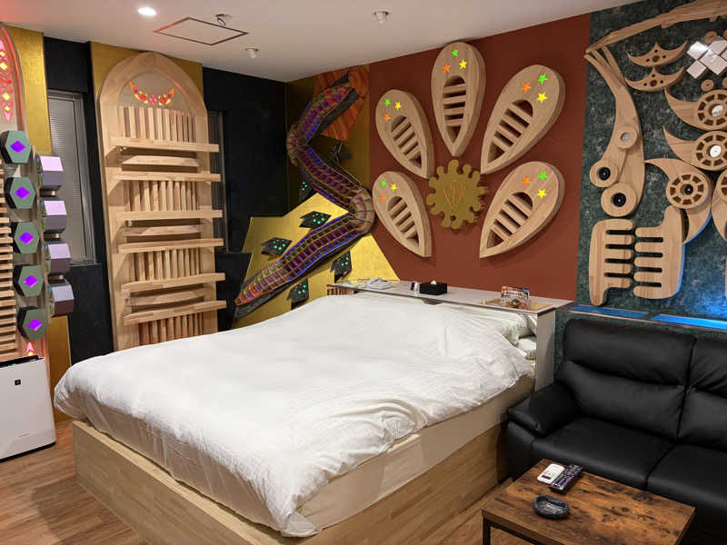 イゴさんのホテルエックスのサ活写真