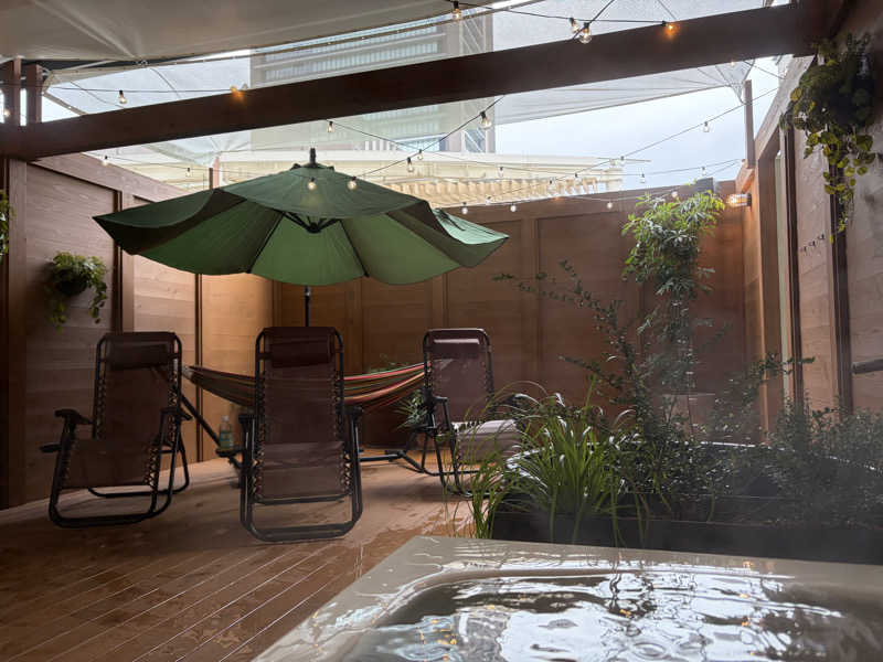 イゴさんのプライベート駅サウナ ととの場のサ活写真