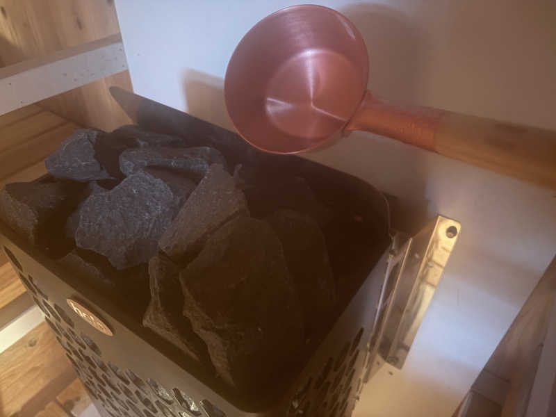 イゴさんのプライベート駅サウナ ととの場のサ活写真