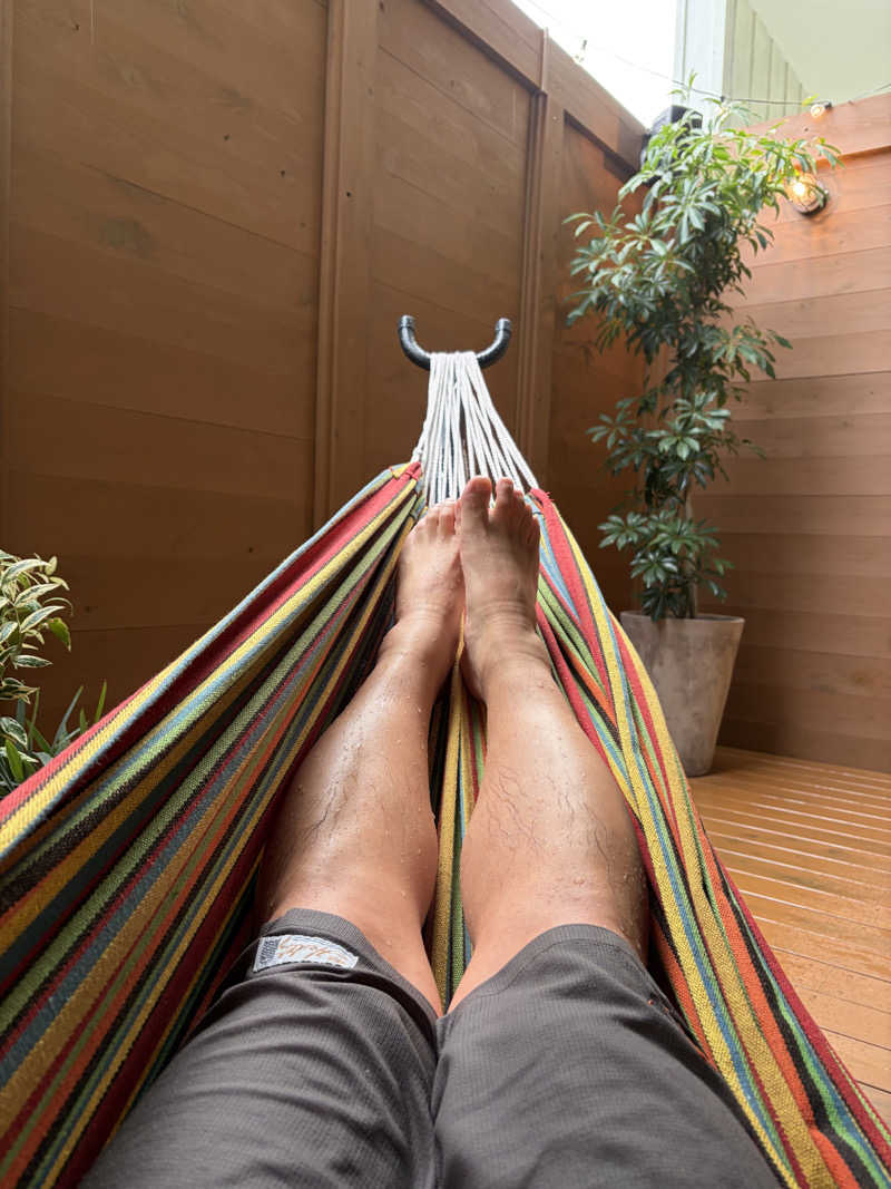 イゴさんのプライベート駅サウナ ととの場のサ活写真