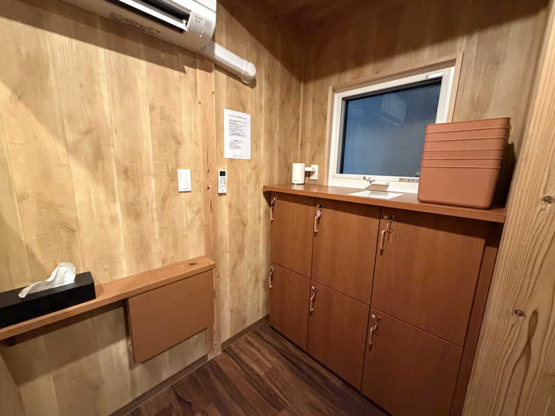 イゴさんのプライベート駅サウナ ととの場のサ活写真