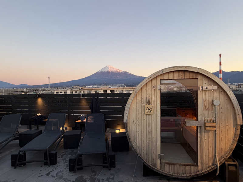 イゴさんのHOTEL & SAUNA FUJINOSのサ活写真