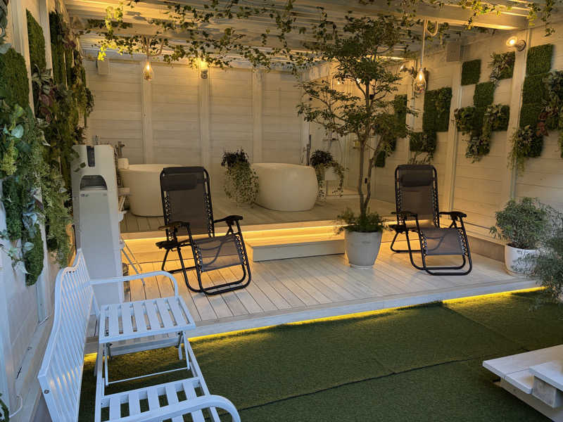 イゴさんのプライベート駅サウナ ととの場のサ活写真