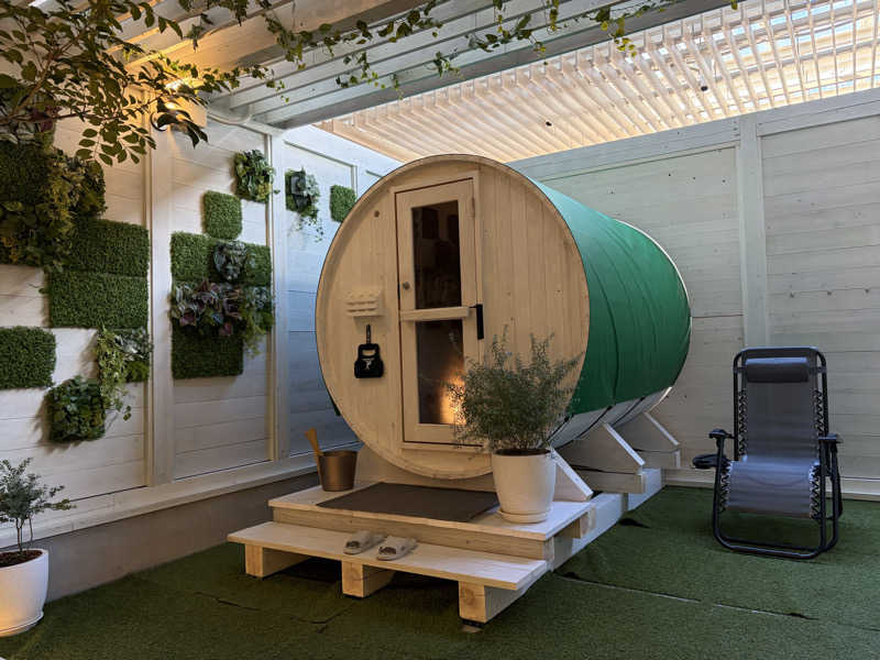 イゴさんのプライベート駅サウナ ととの場のサ活写真