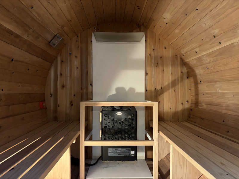 イゴさんのプライベート駅サウナ ととの場のサ活写真