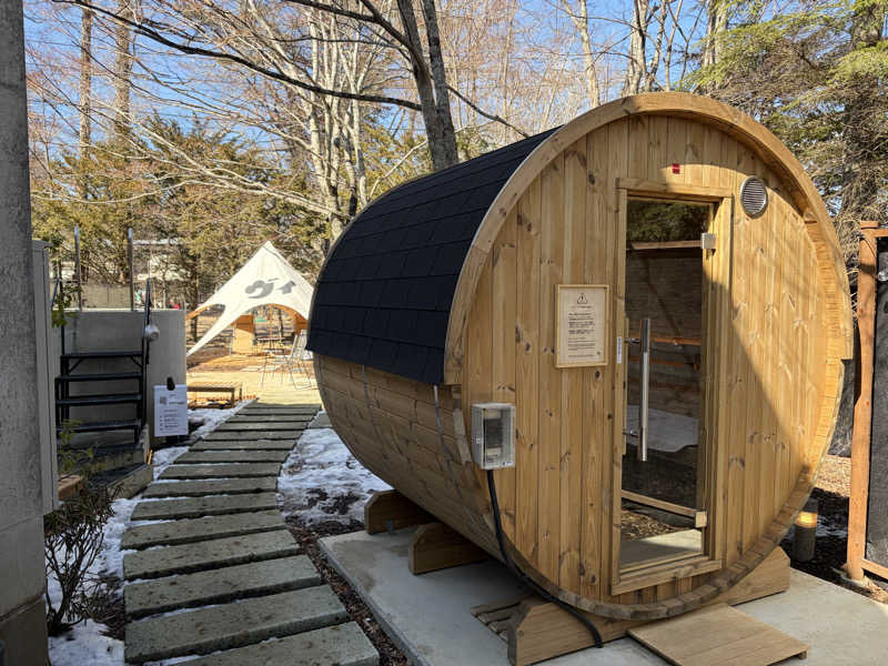 イゴさんのヴィヒタ山中湖 (宿泊&日帰り貸切りサウナあり)のサ活写真