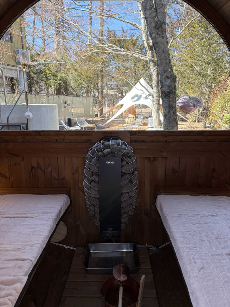 イゴさんのヴィヒタ山中湖 (宿泊&日帰り貸切りサウナあり)のサ活写真