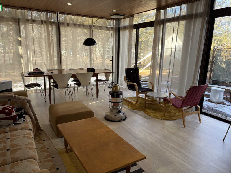 イゴさんのヴィヒタ山中湖 (宿泊&日帰り貸切りサウナあり)のサ活写真