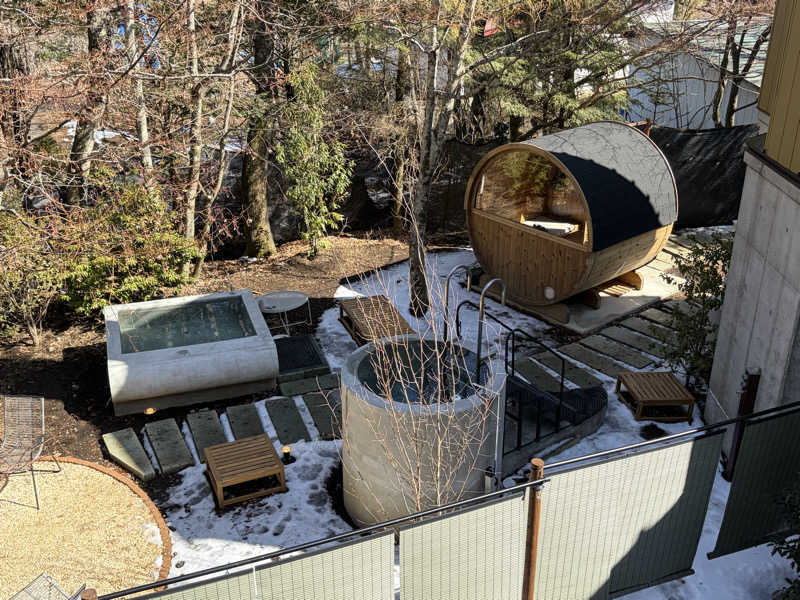 イゴさんのヴィヒタ山中湖 (宿泊&日帰り貸切りサウナあり)のサ活写真
