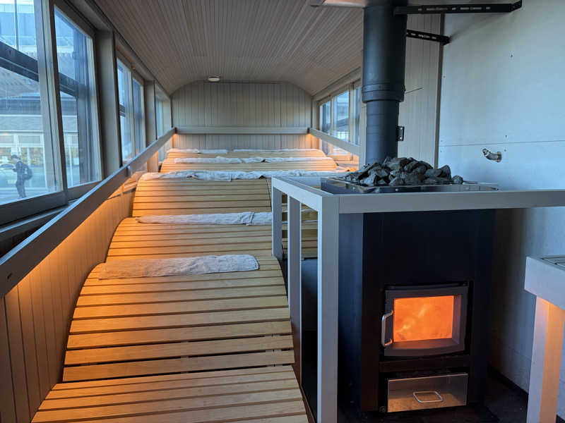 イゴさんのプライベート駅サウナ ととの場のサ活写真